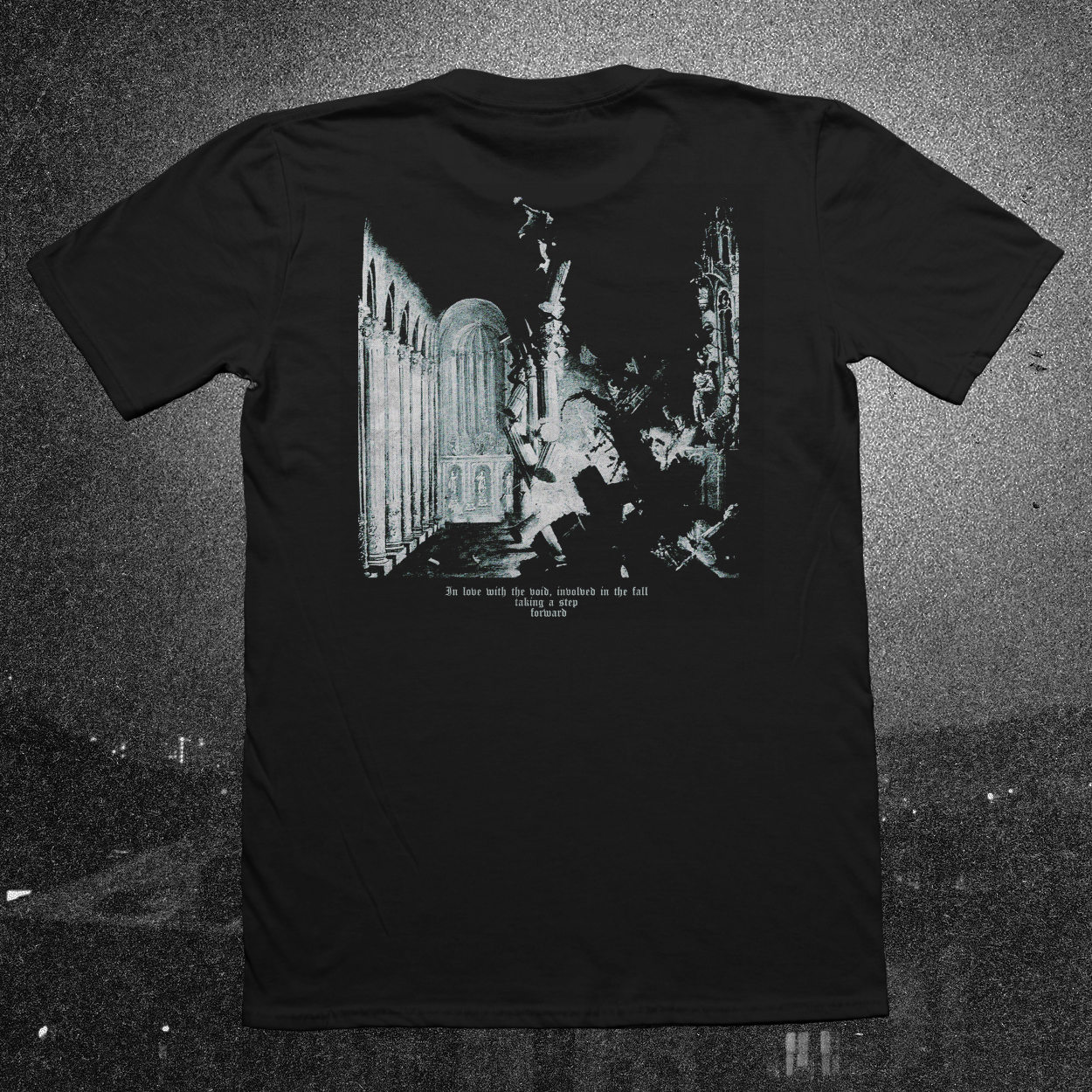 Hauntologist T-Shirt 2 Hauntologist T-Shirt - obrazek 2