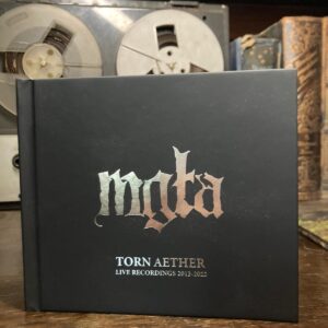 Mgła "Torn Aether - live recordings 2013-2022" 2 CD