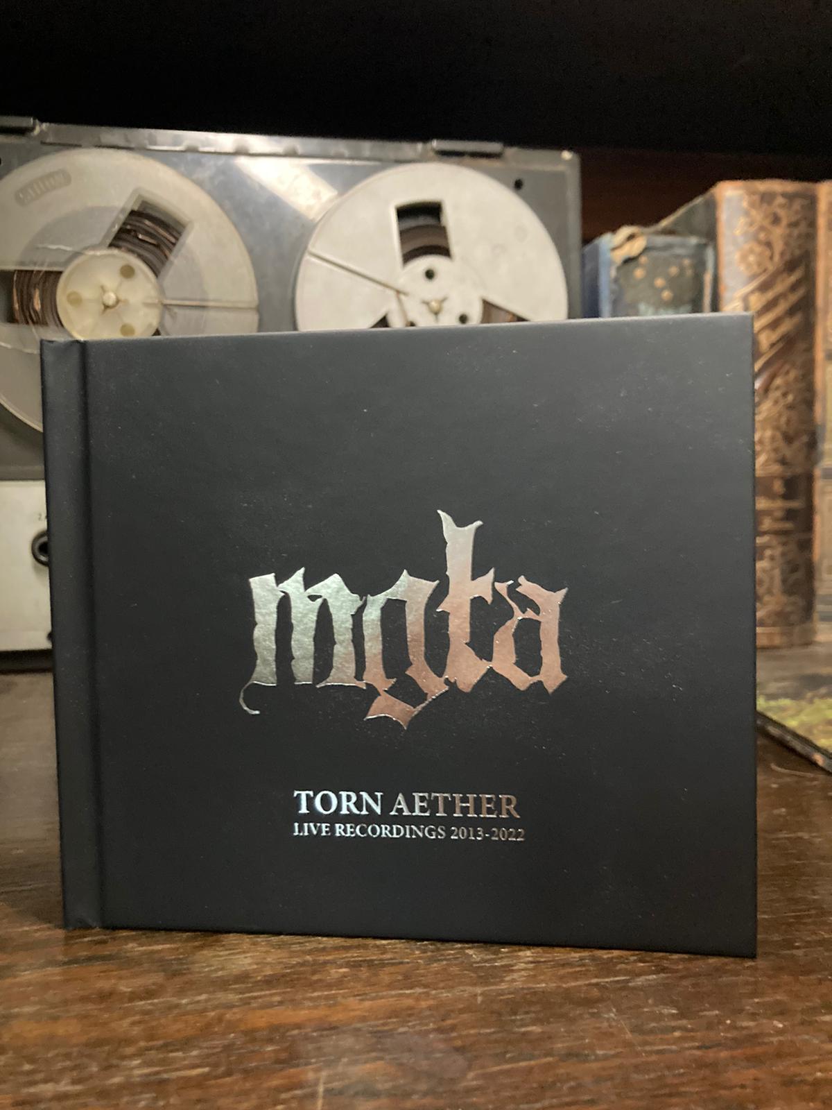 Mgła "Torn Aether - live recordings 2013-2022" 2 CD 1 Mgła "Torn Aether - live recordings 2013-2022" 2 CD