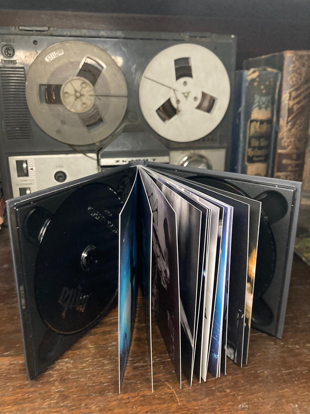 Mgła "Torn Aether - live recordings 2013-2022" 2 CD 2 Mgła "Torn Aether - live recordings 2013-2022" 2 CD - obrazek 2