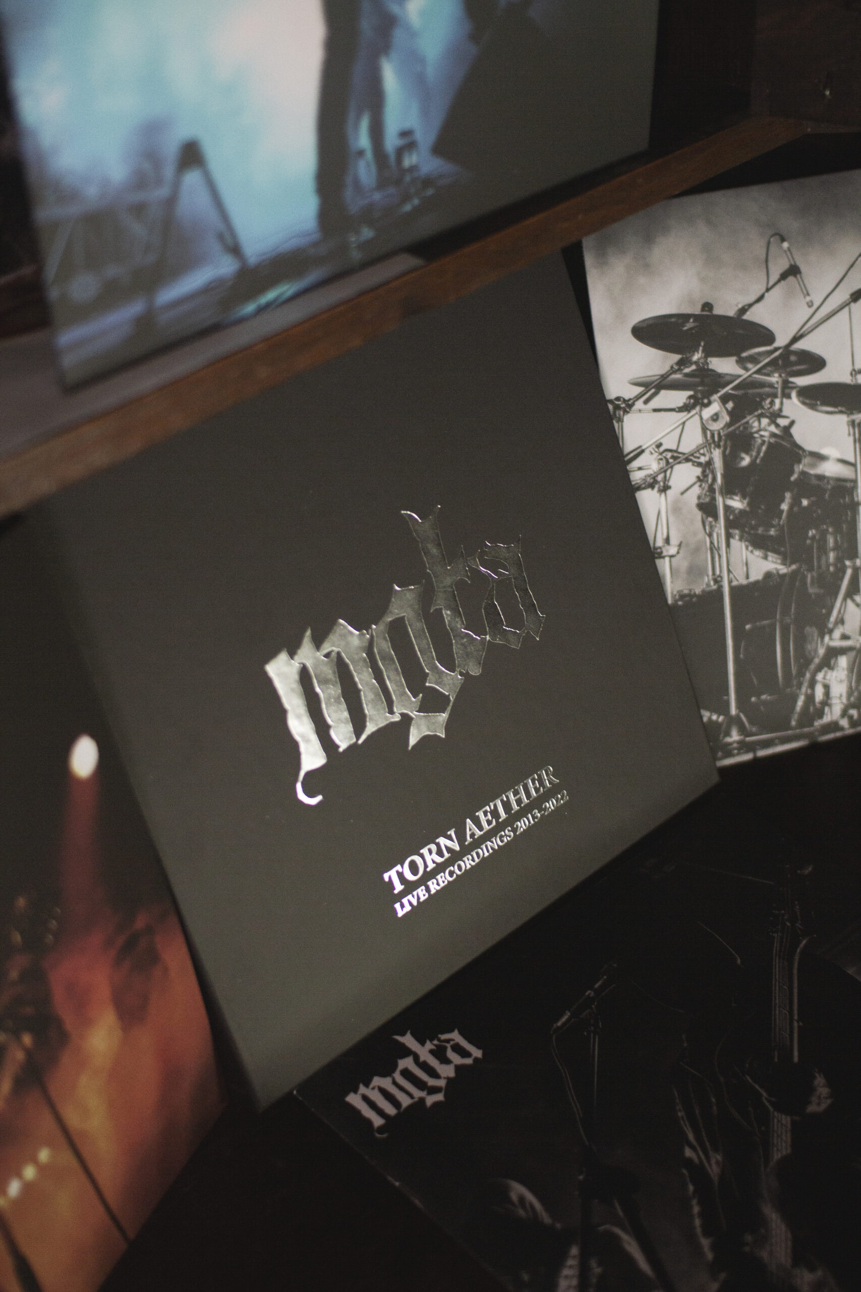 Mgła "Torn Aether - live recordings 2013-2022" 3 LP 3 Mgła "Torn Aether - live recordings 2013-2022" 3 LP - obrazek 3