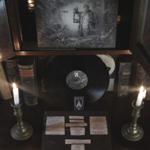 OWLS WOODS GRAVES - Secret Spies of the Horned Patrician (BLACK VINYL)