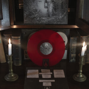 OWLS WOODS GRAVES - Secret Spies of the Horned Patrician (RED VINYL)