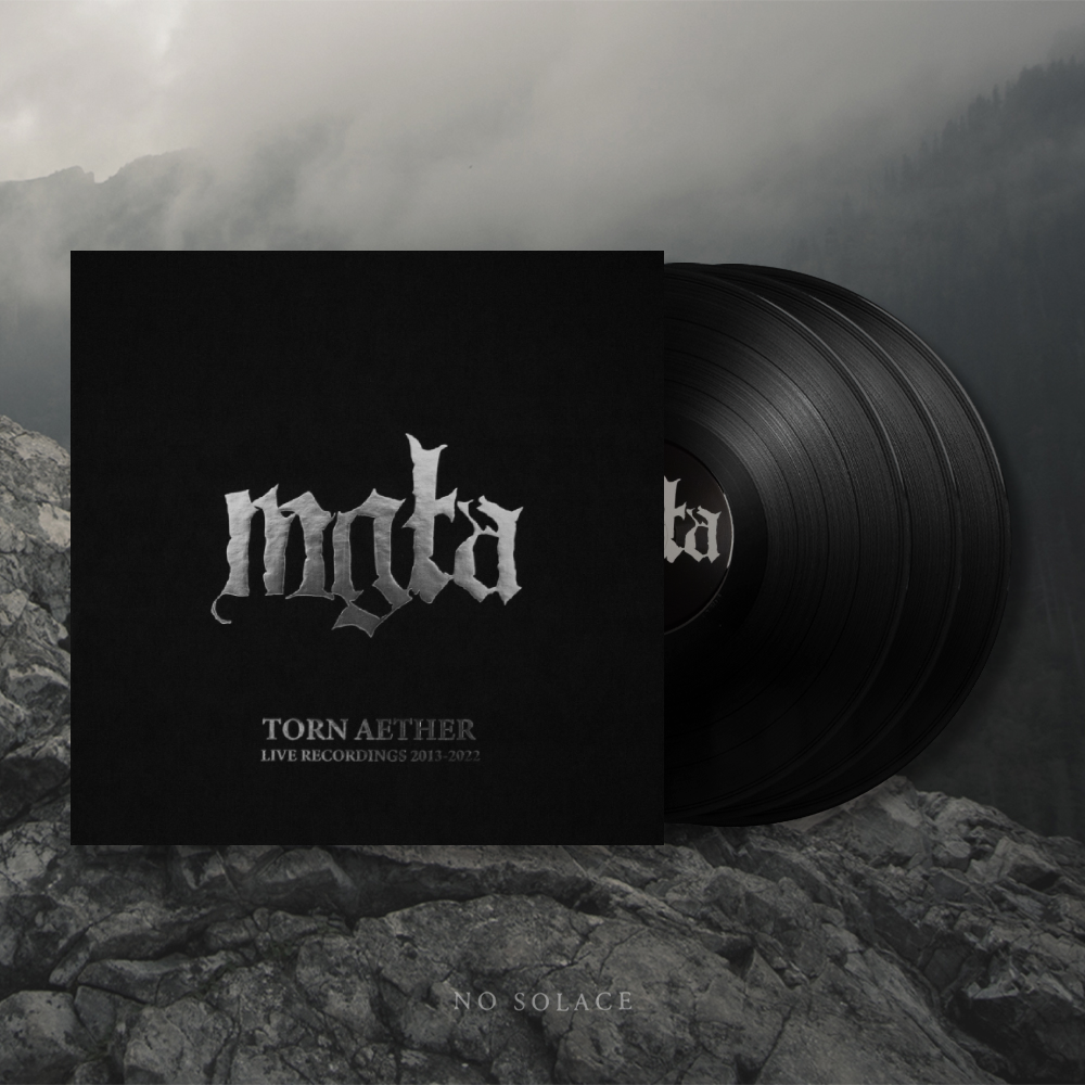 Mgła "Torn Aether - live recordings 2013-2022" 3 LP 1 Mgła "Torn Aether - live recordings 2013-2022" 3 LP