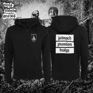 Owls Woods Graves - bluza
